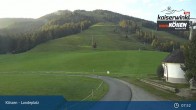 Archived image Webcam Kössen Kids&#39; Area 07:00