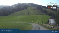 Archived image Webcam Kössen Kids&#39; Area 10:00