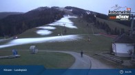 Archiv Foto Panorama-Webcam am Kinderland Kössen 18:00