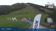 Archiv Foto Panorama-Webcam am Kinderland Kössen 20:00