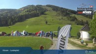 Archiv Foto Panorama-Webcam am Kinderland Kössen 08:00