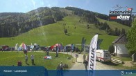 Archiv Foto Panorama-Webcam am Kinderland Kössen 10:00