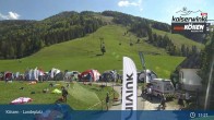 Archiv Foto Panorama-Webcam am Kinderland Kössen 14:00