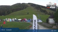 Archived image Webcam Kössen Kids&#39; Area 02:00