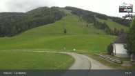 Archiv Foto Panorama-Webcam am Kinderland Kössen 18:00
