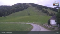 Archiv Foto Panorama-Webcam am Kinderland Kössen 20:00