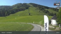 Archiv Foto Panorama-Webcam am Kinderland Kössen 08:00