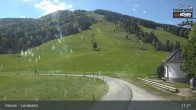 Archiv Foto Panorama-Webcam am Kinderland Kössen 10:00