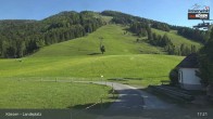 Archiv Foto Panorama-Webcam am Kinderland Kössen 16:00