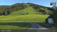 Archiv Foto Panorama-Webcam am Kinderland Kössen 18:00
