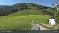 Archiv Foto Panorama-Webcam am Kinderland Kössen 07:00