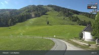 Archiv Foto Panorama-Webcam am Kinderland Kössen 08:00