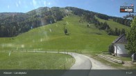 Archiv Foto Panorama-Webcam am Kinderland Kössen 10:00