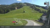 Archiv Foto Panorama-Webcam am Kinderland Kössen 14:00