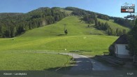 Archiv Foto Panorama-Webcam am Kinderland Kössen 16:00