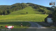 Archiv Foto Panorama-Webcam am Kinderland Kössen 18:00