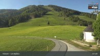Archiv Foto Panorama-Webcam am Kinderland Kössen 07:00