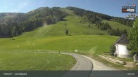 Archiv Foto Panorama-Webcam am Kinderland Kössen 08:00
