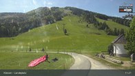 Archiv Foto Panorama-Webcam am Kinderland Kössen 10:00