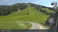 Archiv Foto Panorama-Webcam am Kinderland Kössen 14:00