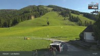 Archiv Foto Panorama-Webcam am Kinderland Kössen 16:00