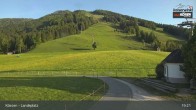 Archiv Foto Panorama-Webcam am Kinderland Kössen 18:00