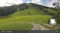 Archiv Foto Panorama-Webcam am Kinderland Kössen 08:00
