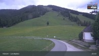 Archiv Foto Panorama-Webcam am Kinderland Kössen 19:00