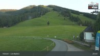Archiv Foto Panorama-Webcam am Kinderland Kössen 02:00
