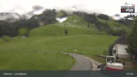 Archiv Foto Panorama-Webcam am Kinderland Kössen 14:00