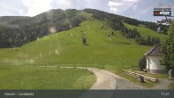 Archiv Foto Panorama-Webcam am Kinderland Kössen 17:00