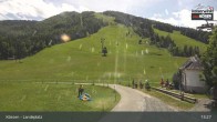Archiv Foto Panorama-Webcam am Kinderland Kössen 19:00