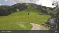 Archiv Foto Panorama-Webcam am Kinderland Kössen 21:00