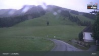 Archiv Foto Panorama-Webcam am Kinderland Kössen 02:00