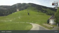 Archiv Foto Panorama-Webcam am Kinderland Kössen 10:00