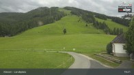 Archiv Foto Panorama-Webcam am Kinderland Kössen 18:00