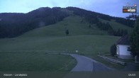 Archiv Foto Panorama-Webcam am Kinderland Kössen 04:00