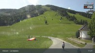 Archived image Webcam Kössen Kids&#39; Area 10:00