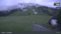 Archiv Foto Panorama-Webcam am Kinderland Kössen 20:00