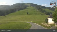 Archiv Foto Panorama-Webcam am Kinderland Kössen 06:00