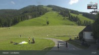 Archiv Foto Panorama-Webcam am Kinderland Kössen 16:00