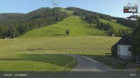 Archiv Foto Panorama-Webcam am Kinderland Kössen 18:00