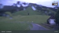 Archiv Foto Panorama-Webcam am Kinderland Kössen 20:00
