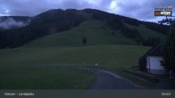 Archiv Foto Panorama-Webcam am Kinderland Kössen 04:00
