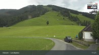 Archiv Foto Panorama-Webcam am Kinderland Kössen 10:00