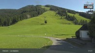 Archiv Foto Panorama-Webcam am Kinderland Kössen 16:00