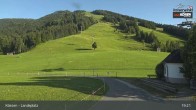 Archiv Foto Panorama-Webcam am Kinderland Kössen 18:00