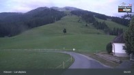 Archiv Foto Panorama-Webcam am Kinderland Kössen 04:00