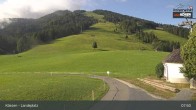 Archiv Foto Panorama-Webcam am Kinderland Kössen 07:00