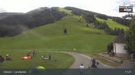 Archiv Foto Panorama-Webcam am Kinderland Kössen 10:00